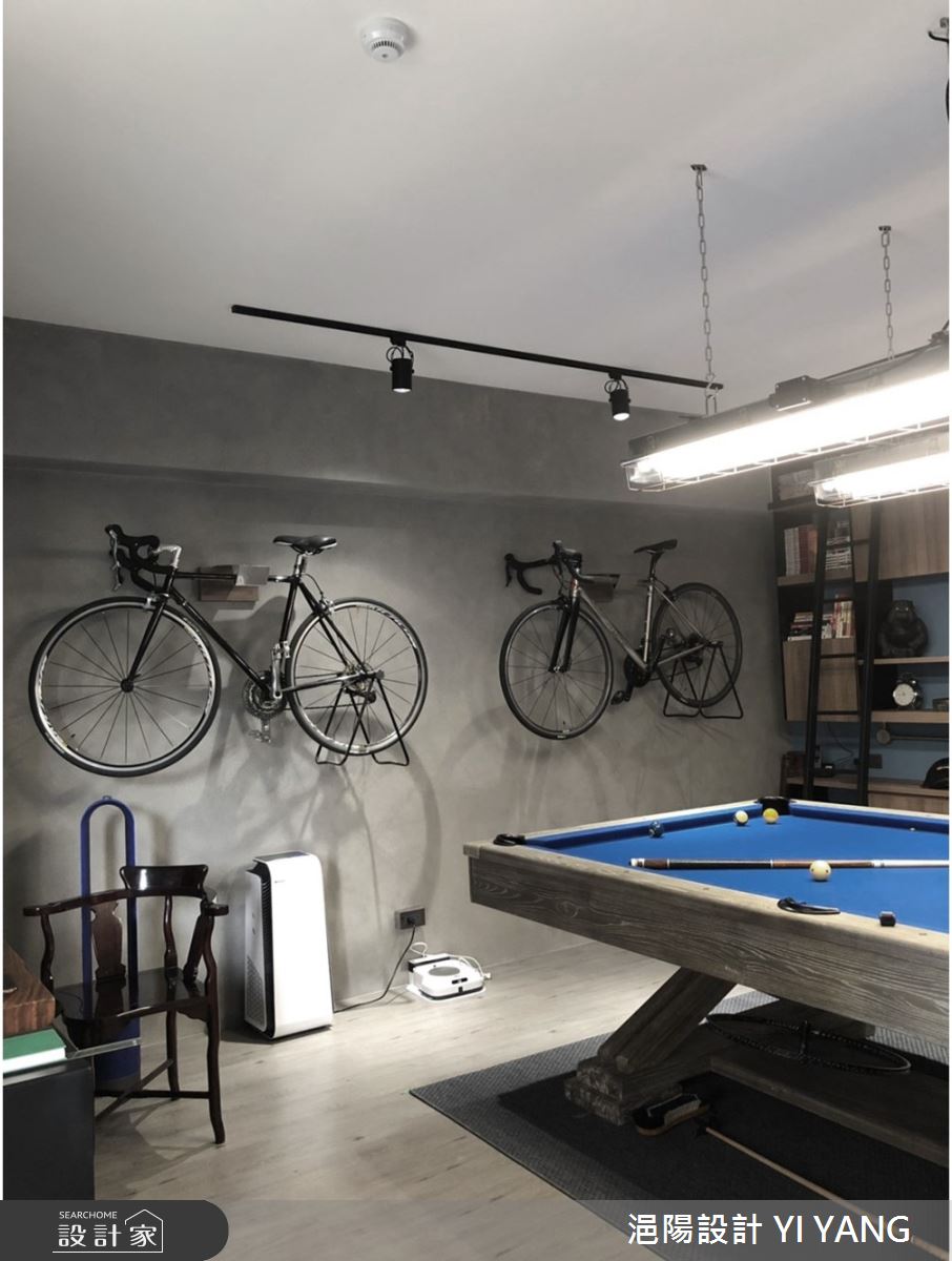 75坪老屋(16~30年)＿工業風多功能室案例圖片＿浥陽設計 YI YANG＿浥陽_基隆30年老宅｜工業風之14