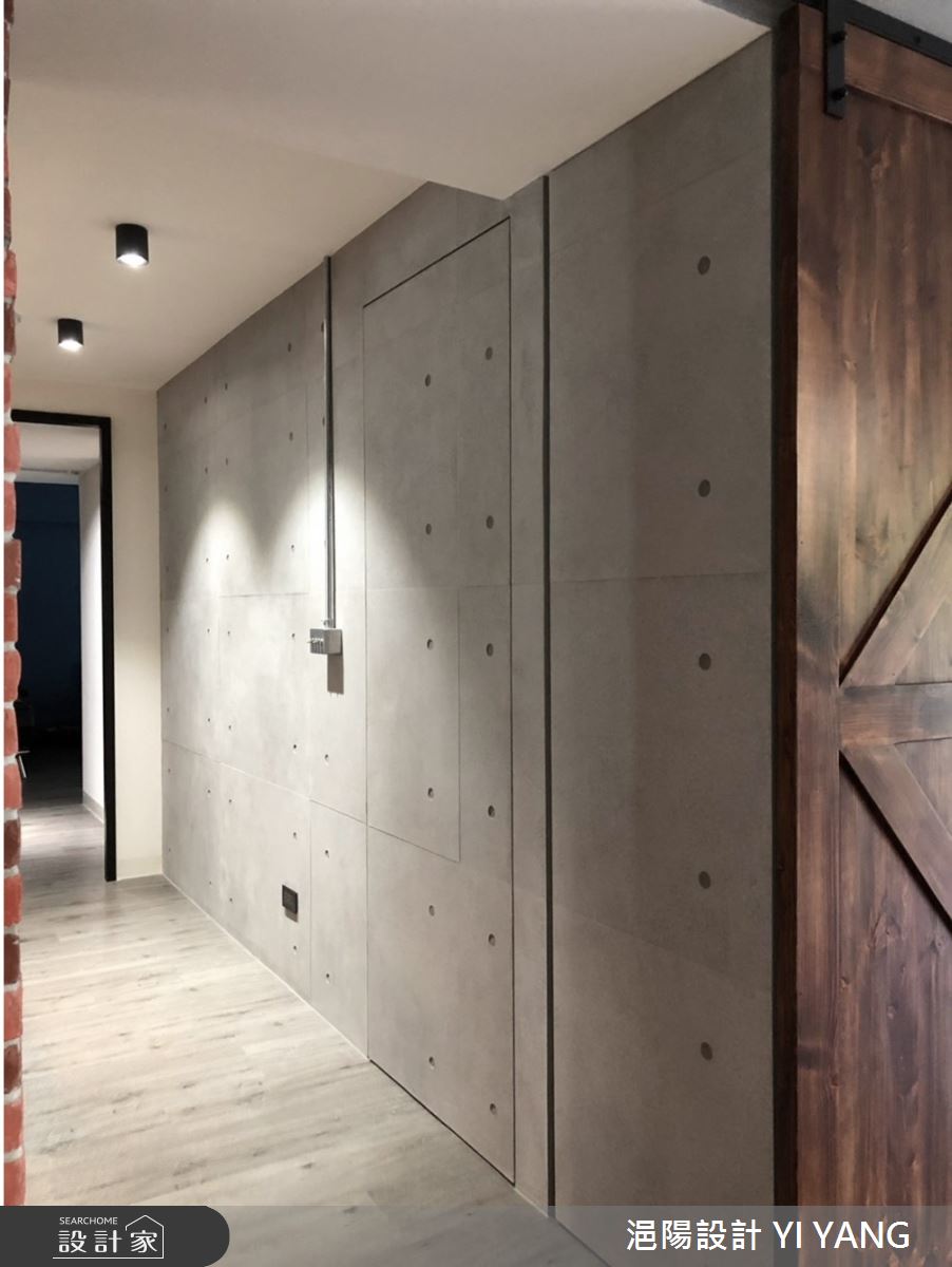 75坪老屋(16~30年)＿工業風走廊案例圖片＿浥陽設計 YI YANG＿浥陽_基隆30年老宅｜工業風之15