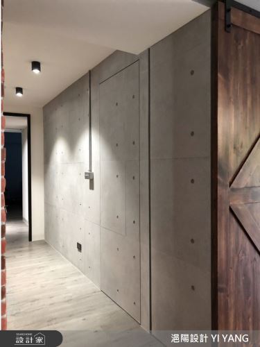 浥陽_基隆30年老宅｜工業風_工業風