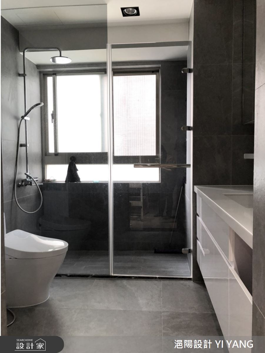 75坪老屋(16~30年)＿工業風浴室案例圖片＿浥陽設計 YI YANG＿浥陽_基隆30年老宅｜工業風之22