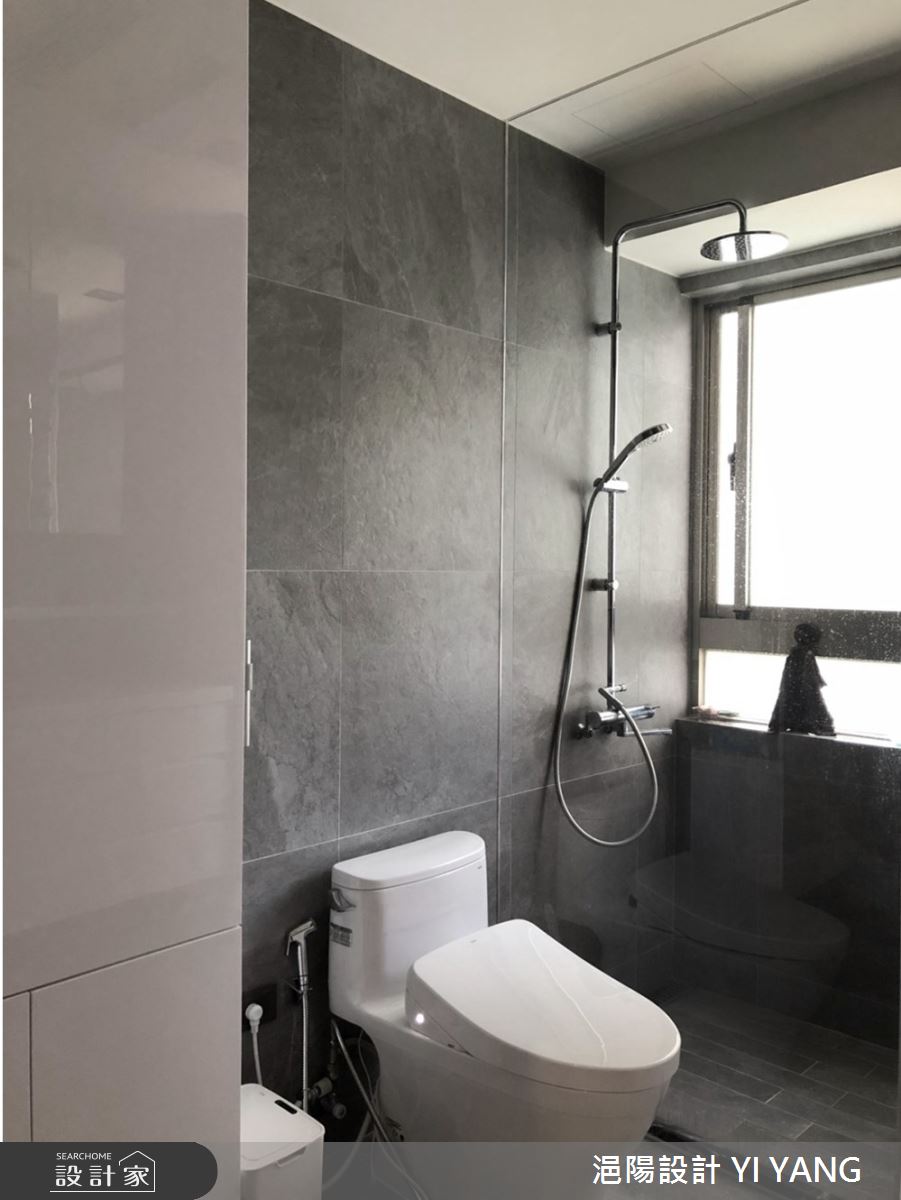 75坪老屋(16~30年)＿工業風浴室案例圖片＿浥陽設計 YI YANG＿浥陽_基隆30年老宅｜工業風之23