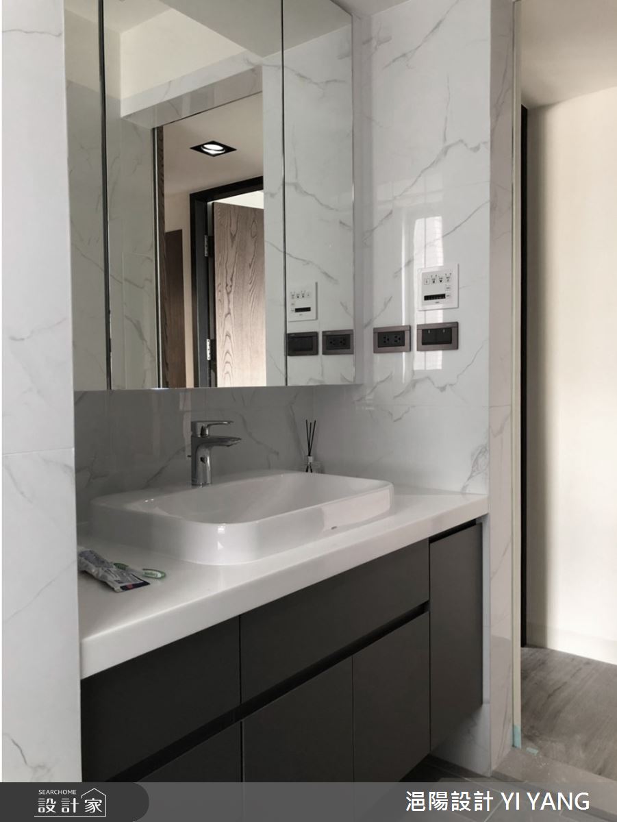 75坪老屋(16~30年)＿工業風浴室案例圖片＿浥陽設計 YI YANG＿浥陽_基隆30年老宅｜工業風之24