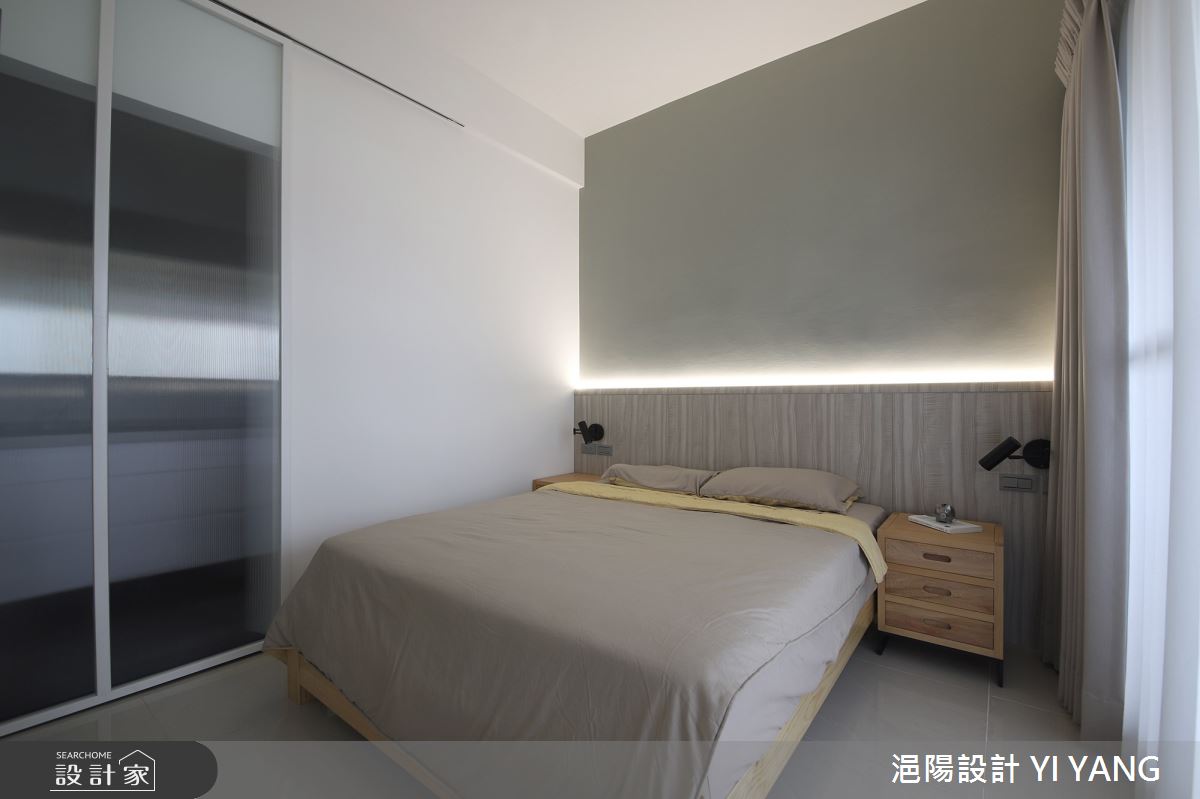 22坪新成屋(5年以下)＿北歐風臥室案例圖片＿浥陽設計 YI YANG＿浥陽_新北新板巨星Super Star｜北歐風之13