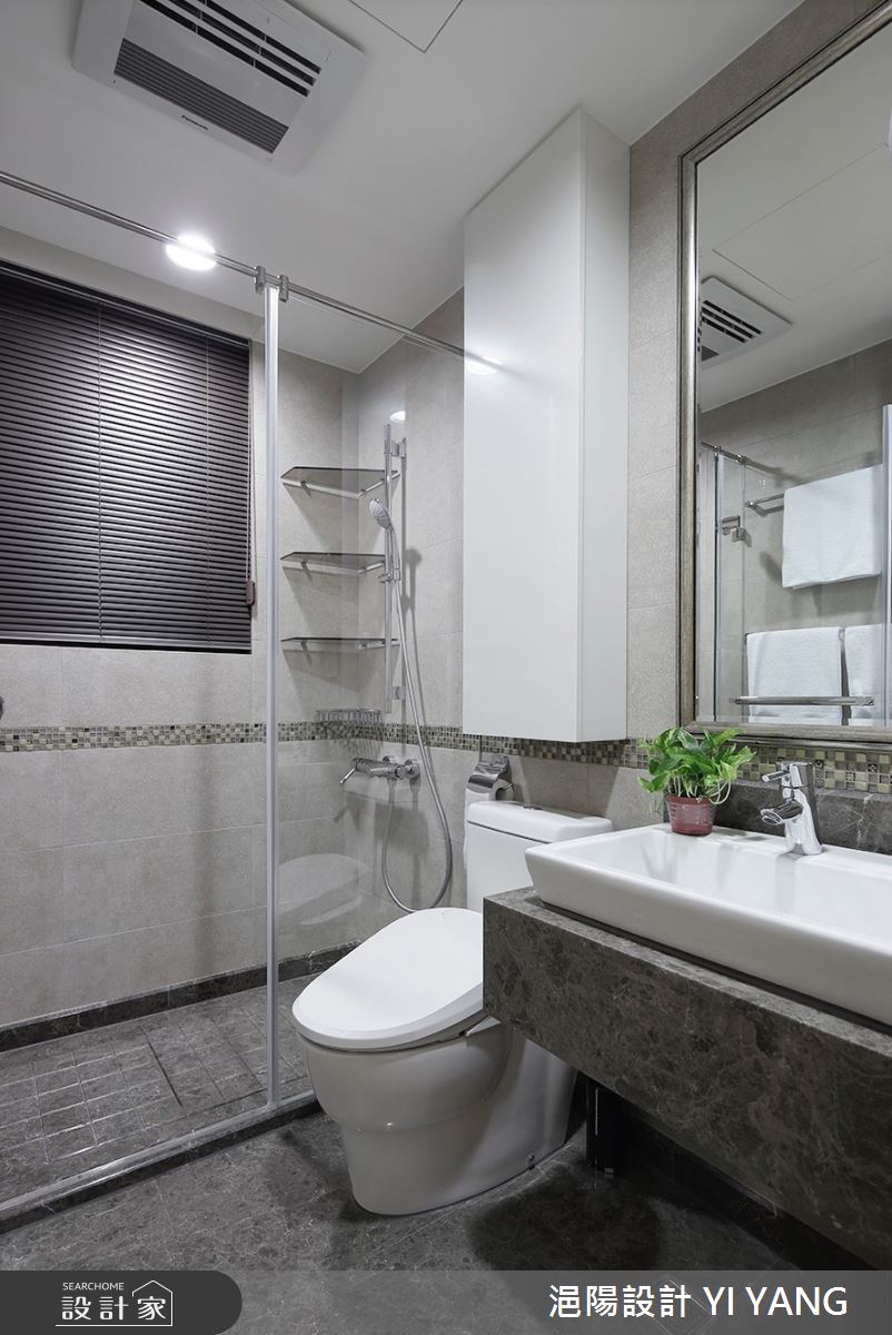 55坪新成屋(5年以下)＿奢華風浴室案例圖片＿浥陽設計 YI YANG＿浥陽_新北國泰雙璽｜奢華風之22