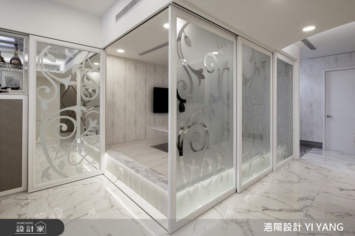 55坪新成屋(5年以下)＿奢華風和室多功能室案例圖片＿浥陽設計 YI YANG＿浥陽_新北雲天綠第｜奢華風之12
