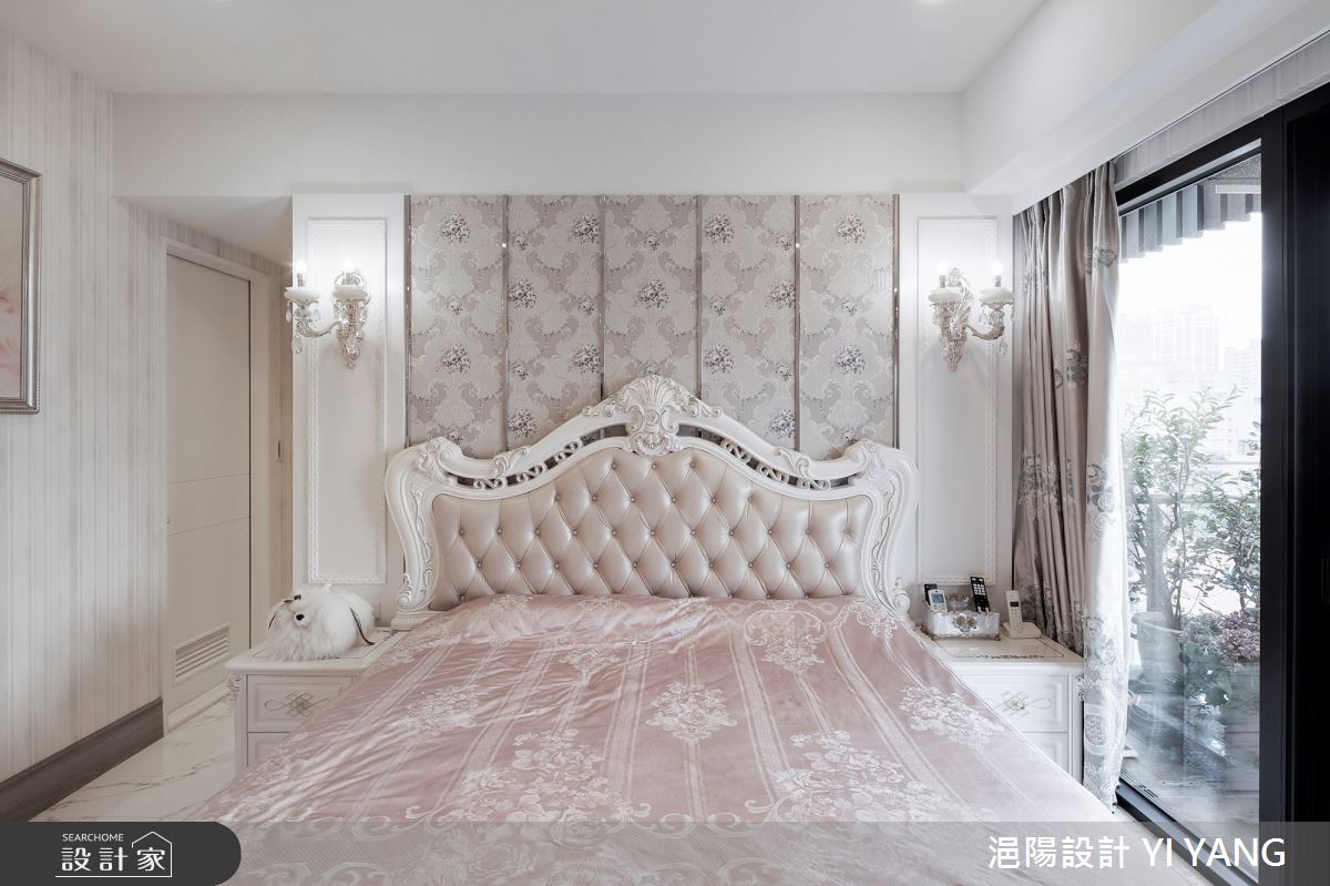 55坪新成屋(5年以下)＿奢華風臥室案例圖片＿浥陽設計 YI YANG＿浥陽_新北雲天綠第｜奢華風之22