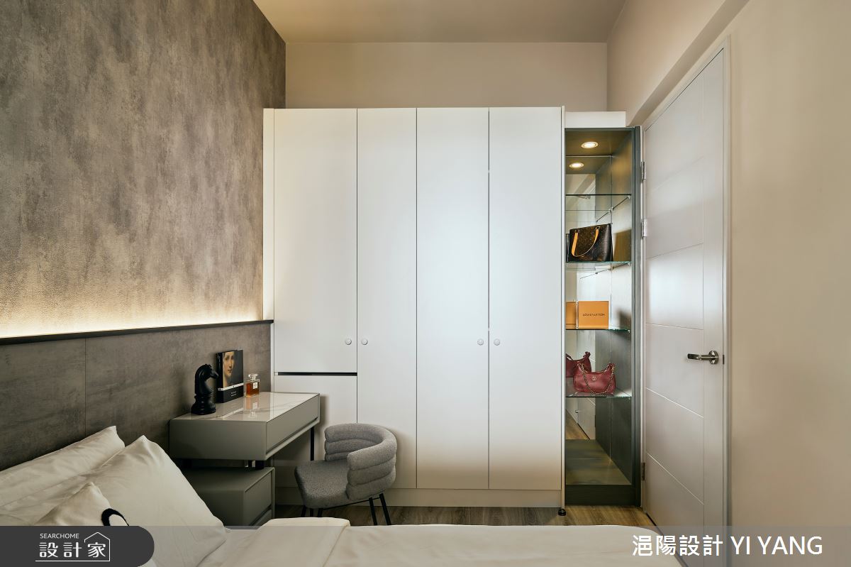13坪中古屋(5~15年)＿現代工業風客房案例圖片＿浥陽設計 YI YANG＿浥陽_青埔寶徠花園｜現代工業風之10