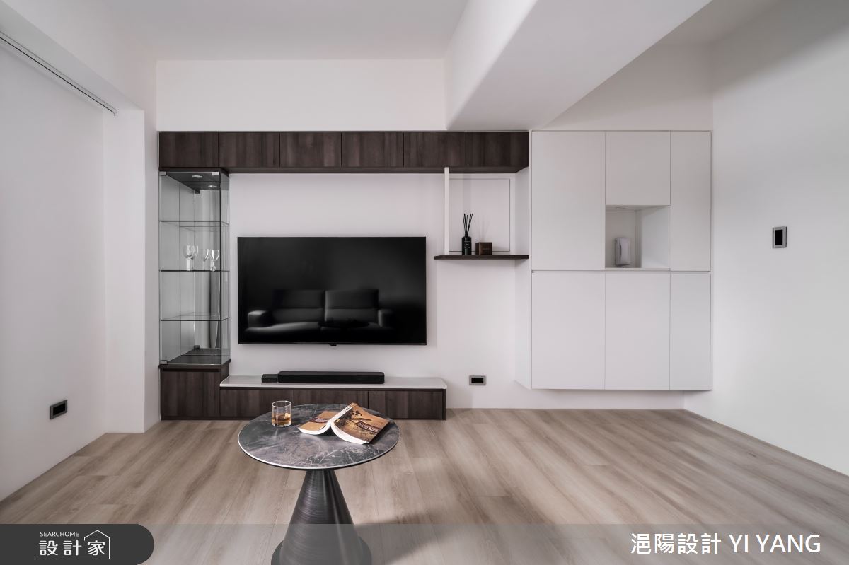 20坪老屋(31~40年)＿現代風客廳案例圖片＿浥陽設計 YI YANG＿浥陽_延續之境｜現代風之111