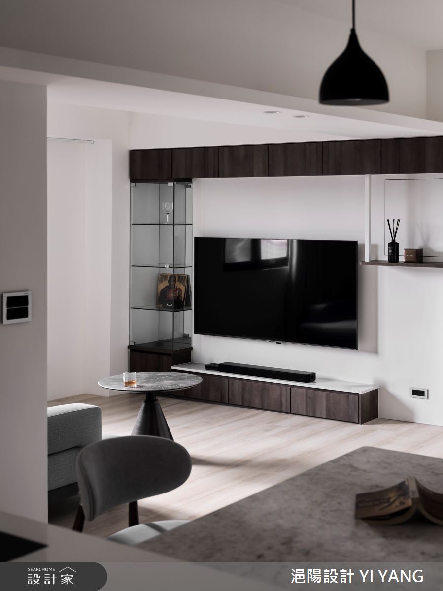20坪老屋(31~40年)＿現代風客廳餐廳案例圖片＿浥陽設計 YI YANG＿浥陽_延續之境｜現代風之3