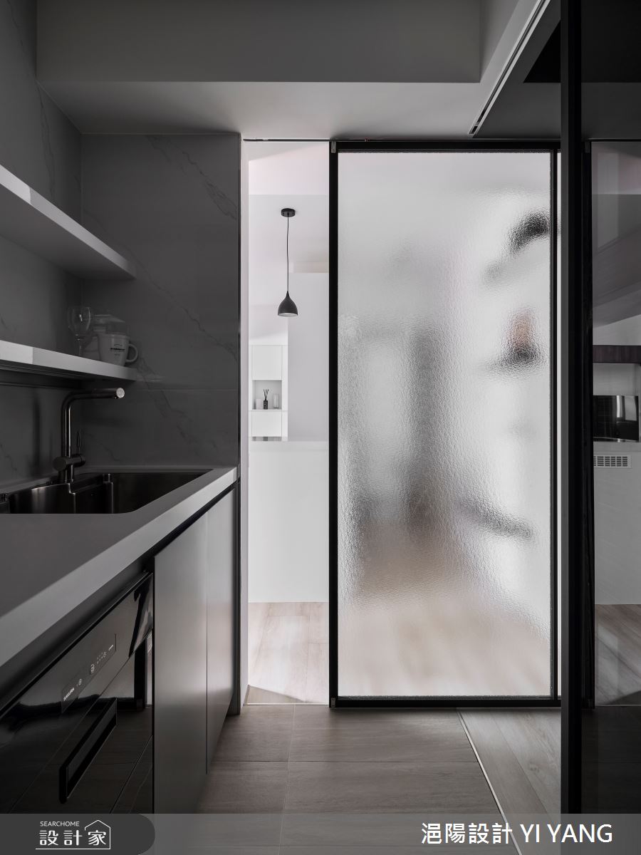 20坪老屋(31~40年)＿現代風廚房案例圖片＿浥陽設計 YI YANG＿浥陽_延續之境｜現代風之11