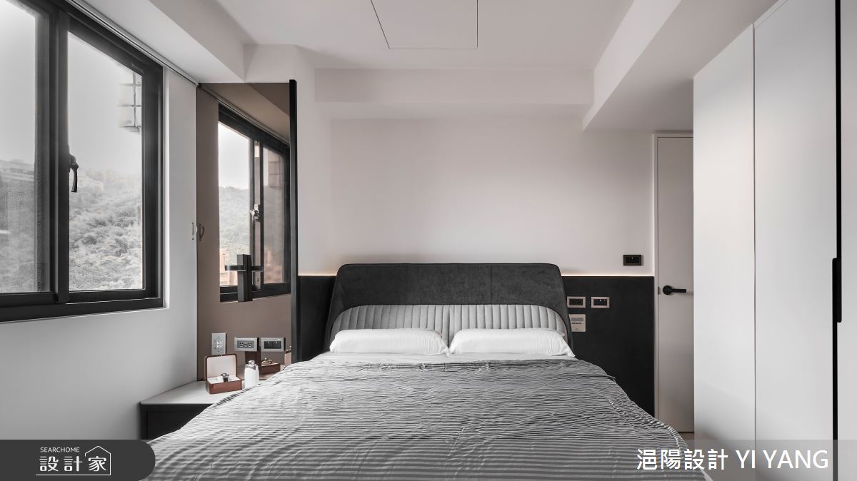 20坪老屋(31~40年)＿現代風臥室案例圖片＿浥陽設計 YI YANG＿浥陽_延續之境｜現代風之12