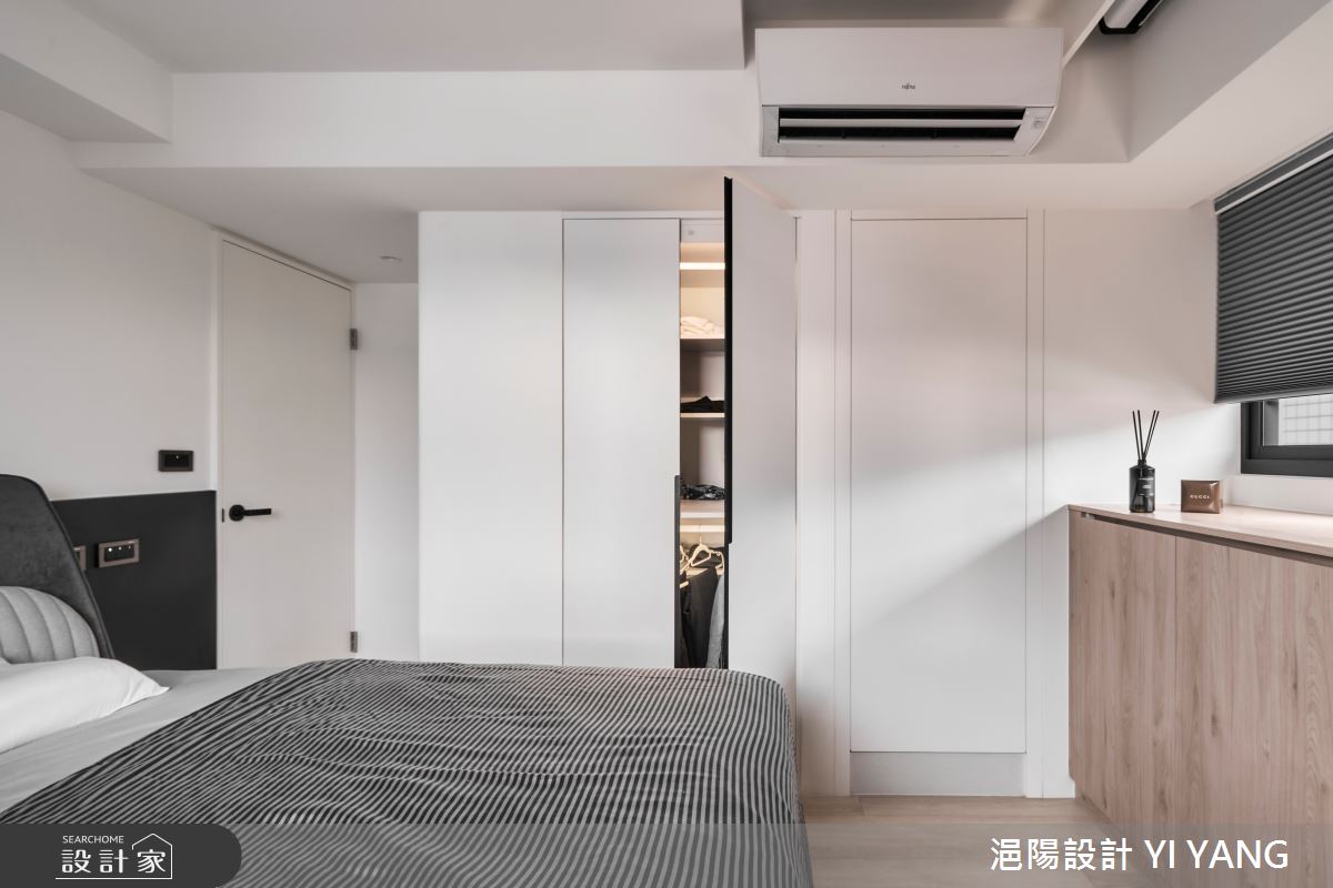 20坪老屋(31~40年)＿現代風臥室案例圖片＿浥陽設計 YI YANG＿浥陽_延續之境｜現代風之13