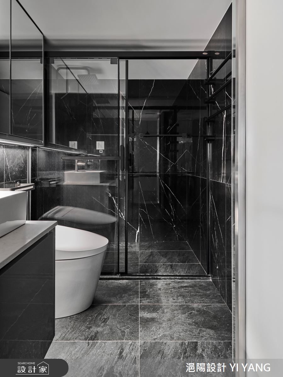 20坪老屋(31~40年)＿現代風浴室案例圖片＿浥陽設計 YI YANG＿浥陽_延續之境｜現代風之15
