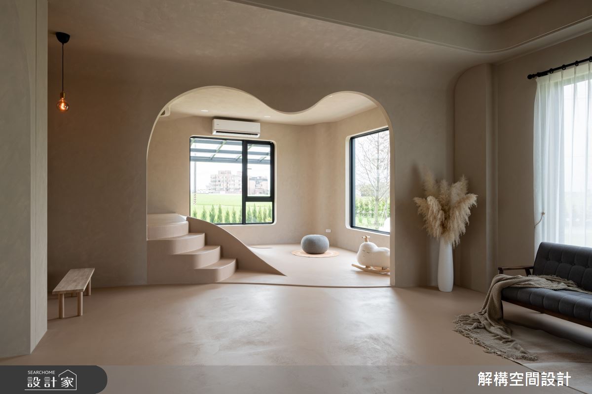 90坪新成屋(5年以下)＿混搭風商業空間案例圖片＿解構空間設計＿解構_01之15