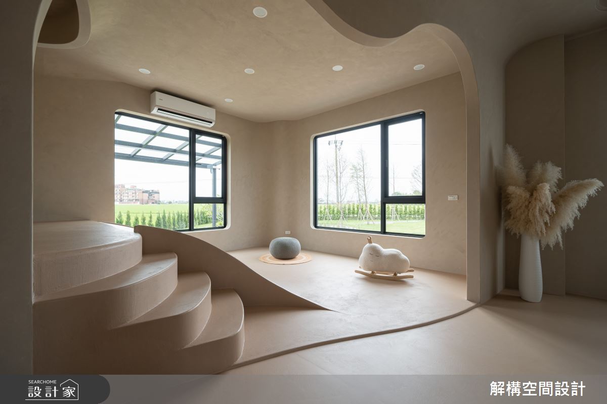 90坪新成屋(5年以下)＿混搭風商業空間案例圖片＿解構空間設計＿解構_01之17