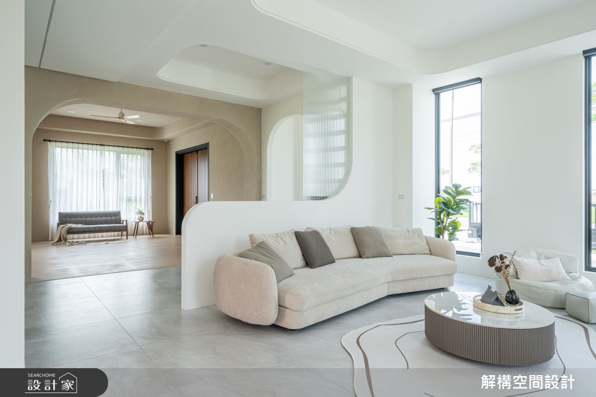 90坪新成屋(5年以下)＿混搭風商業空間案例圖片＿解構空間設計＿解構_01之3303