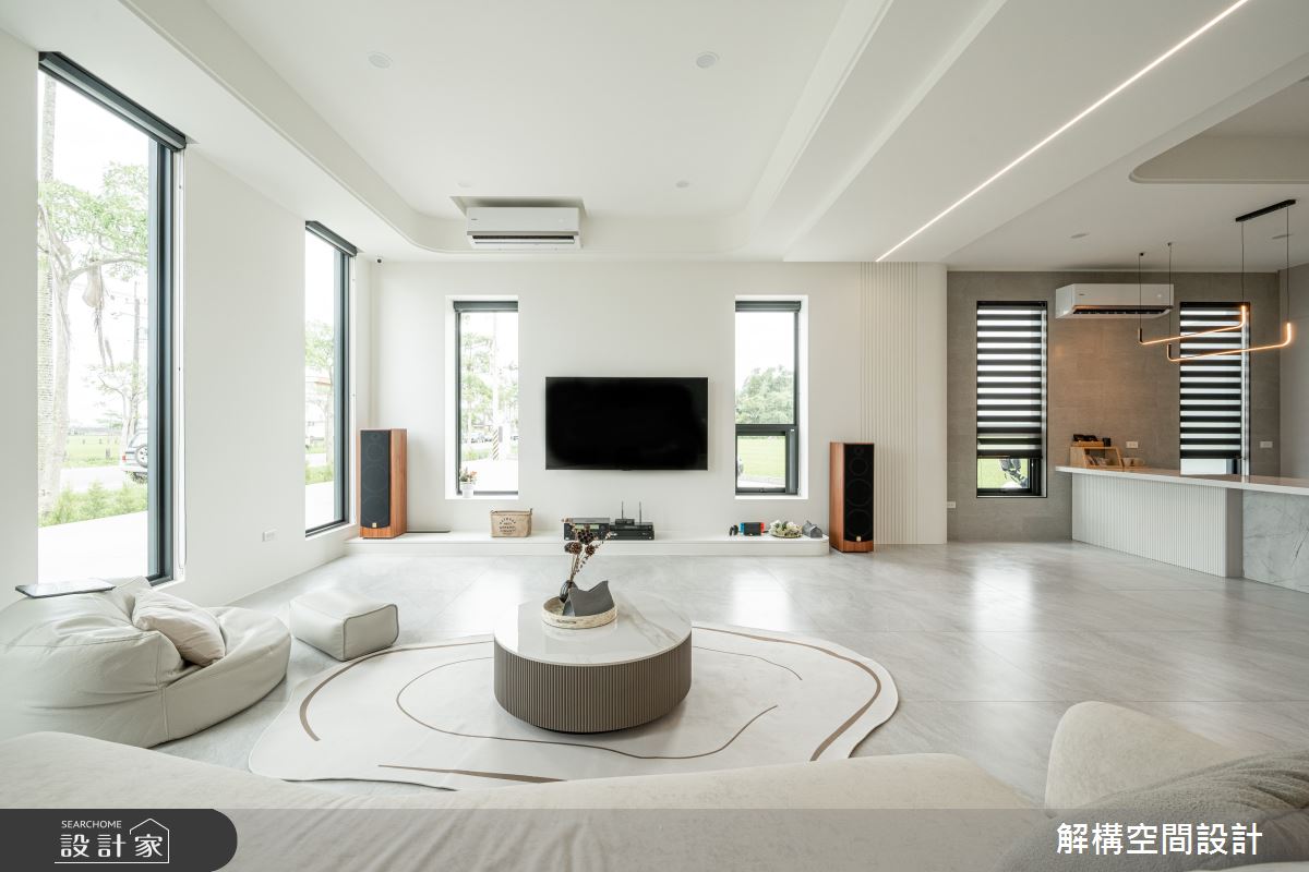 90坪新成屋(5年以下)＿混搭風商業空間案例圖片＿解構空間設計＿解構_01之31