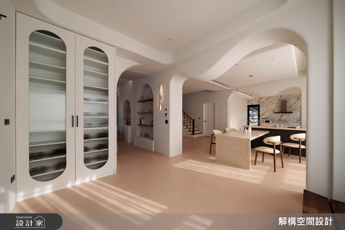 90坪新成屋(5年以下)＿混搭風餐廳案例圖片＿解構空間設計＿解構_02之6