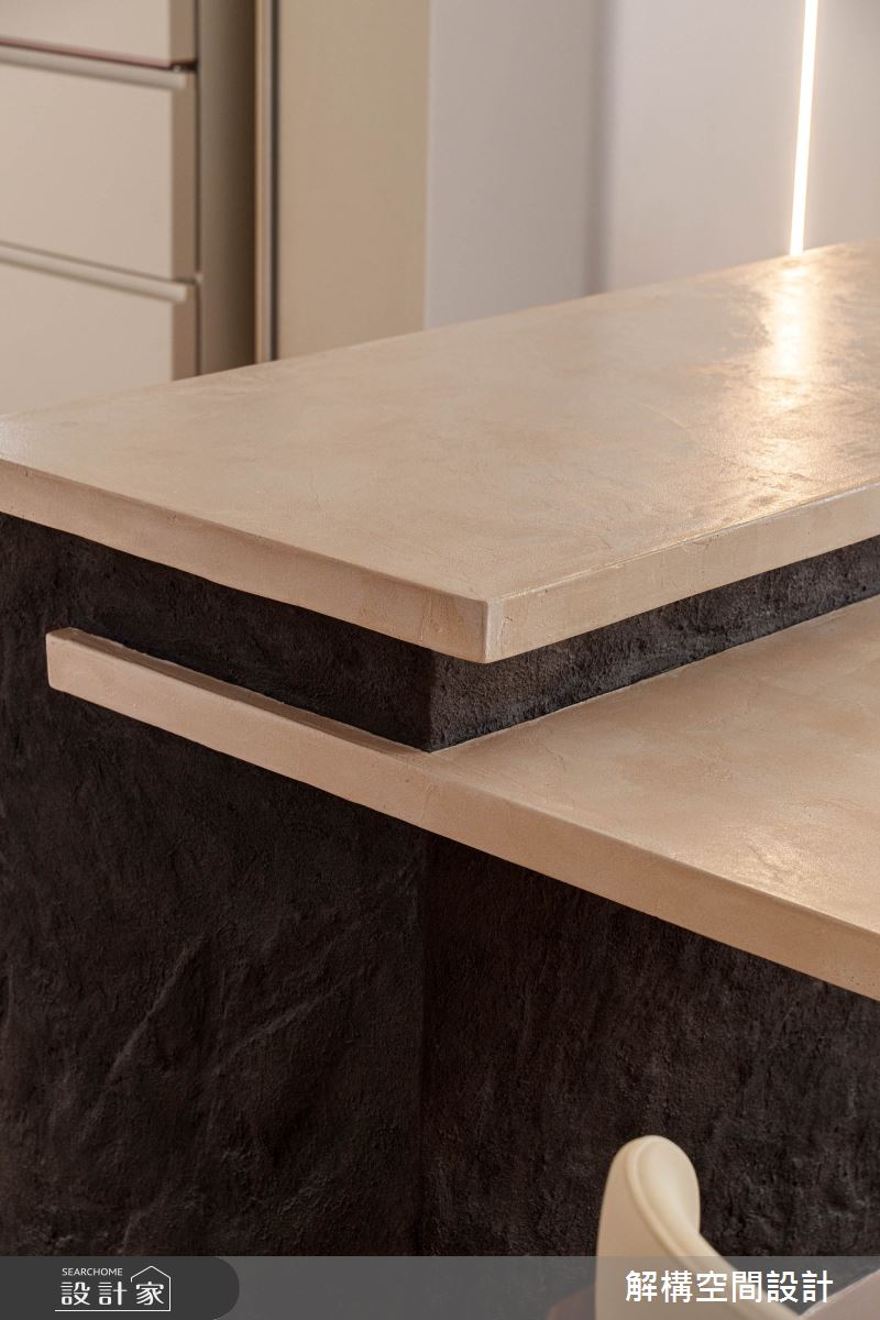 90坪新成屋(5年以下)＿混搭風中島案例圖片＿解構空間設計＿解構_02之29