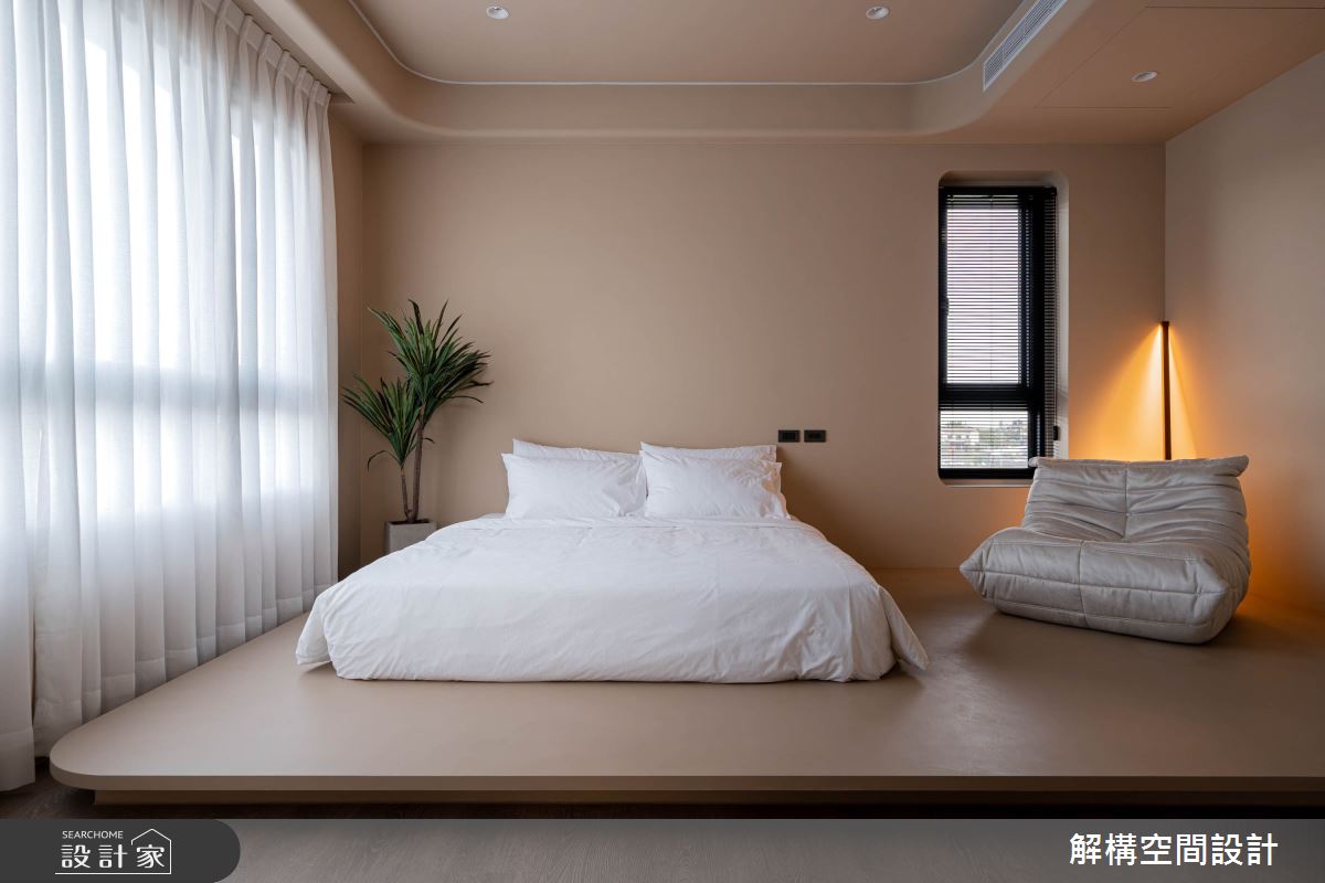 90坪新成屋(5年以下)＿混搭風臥室案例圖片＿解構空間設計＿解構_02之35