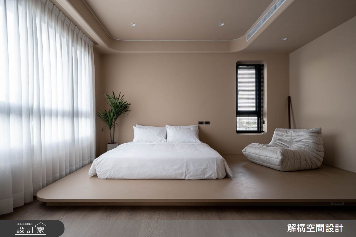 90坪新成屋(5年以下)＿混搭風臥室案例圖片＿解構空間設計＿解構_02之34