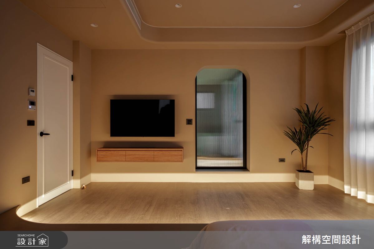 90坪新成屋(5年以下)＿混搭風臥室案例圖片＿解構空間設計＿解構_02之4212