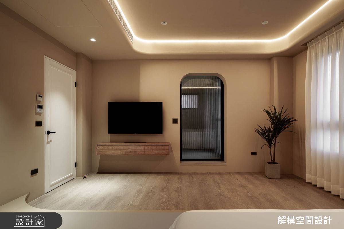 90坪新成屋(5年以下)＿混搭風臥室案例圖片＿解構空間設計＿解構_02之39