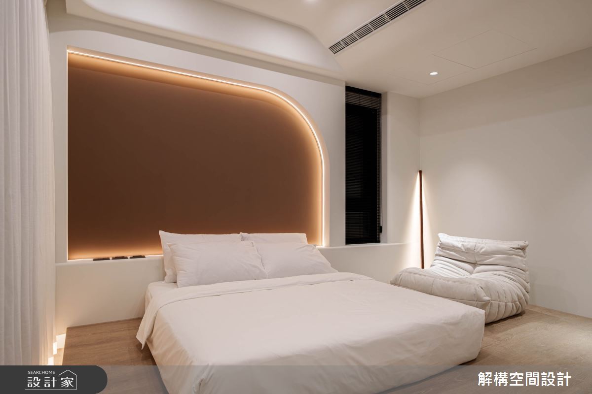 90坪新成屋(5年以下)＿混搭風臥室案例圖片＿解構空間設計＿解構_02之44