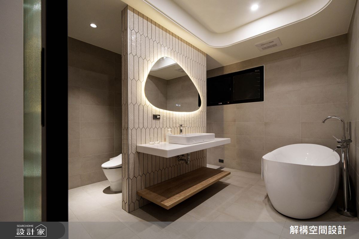 90坪新成屋(5年以下)＿混搭風浴室案例圖片＿解構空間設計＿解構_02之46