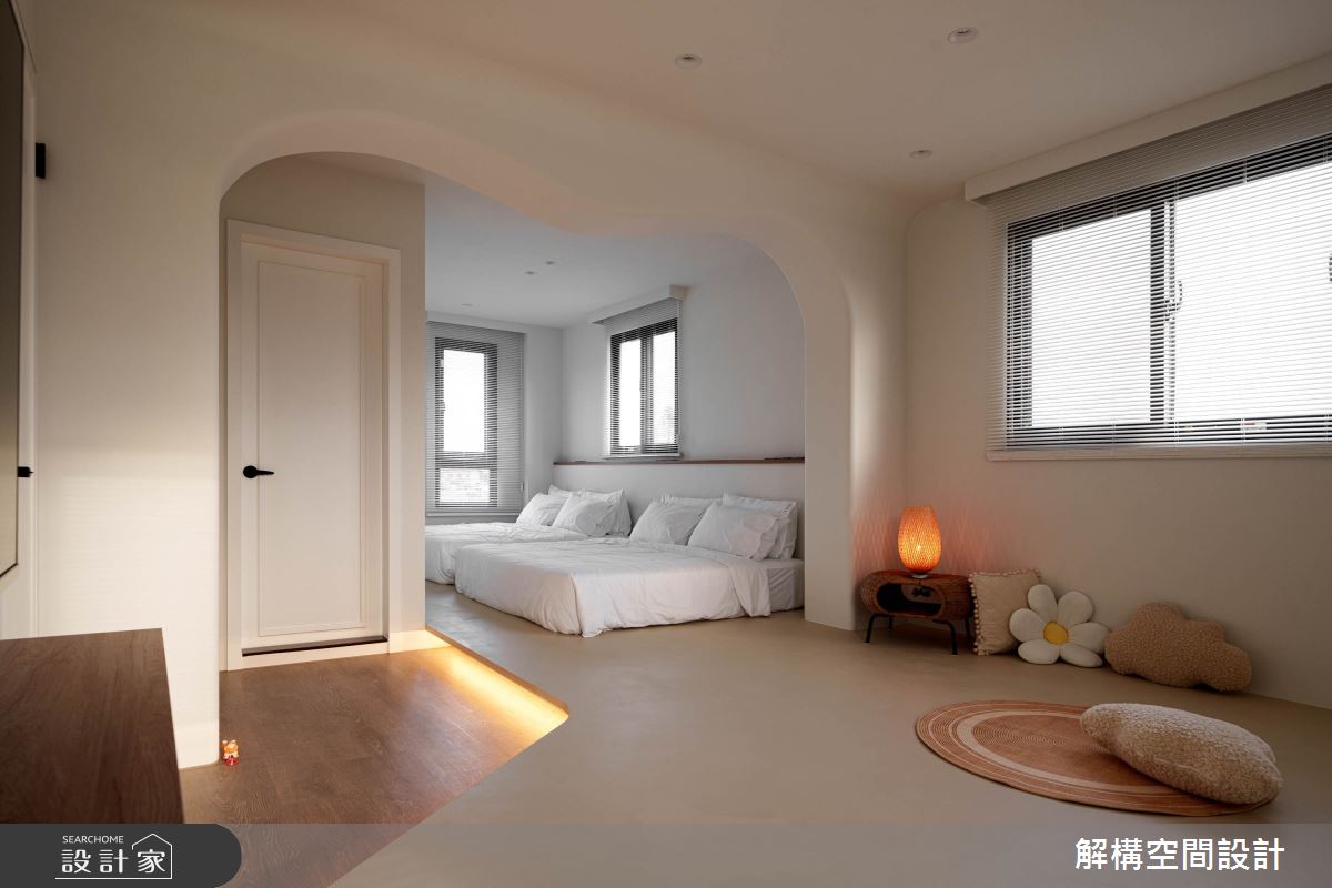 90坪新成屋(5年以下)＿混搭風兒童房兒童房案例圖片＿解構空間設計＿解構_02之52