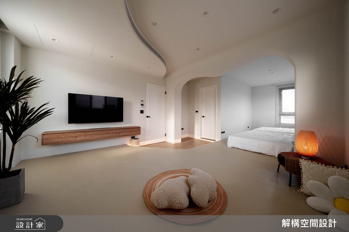 90坪新成屋(5年以下)＿混搭風兒童房兒童房案例圖片＿解構空間設計＿解構_02之49