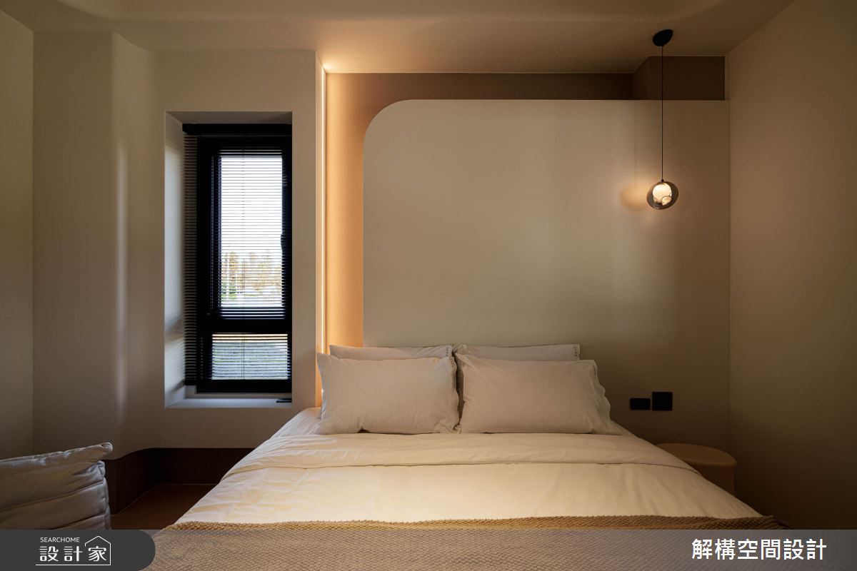 90坪新成屋(5年以下)＿混搭風客房案例圖片＿解構空間設計＿解構_02之61