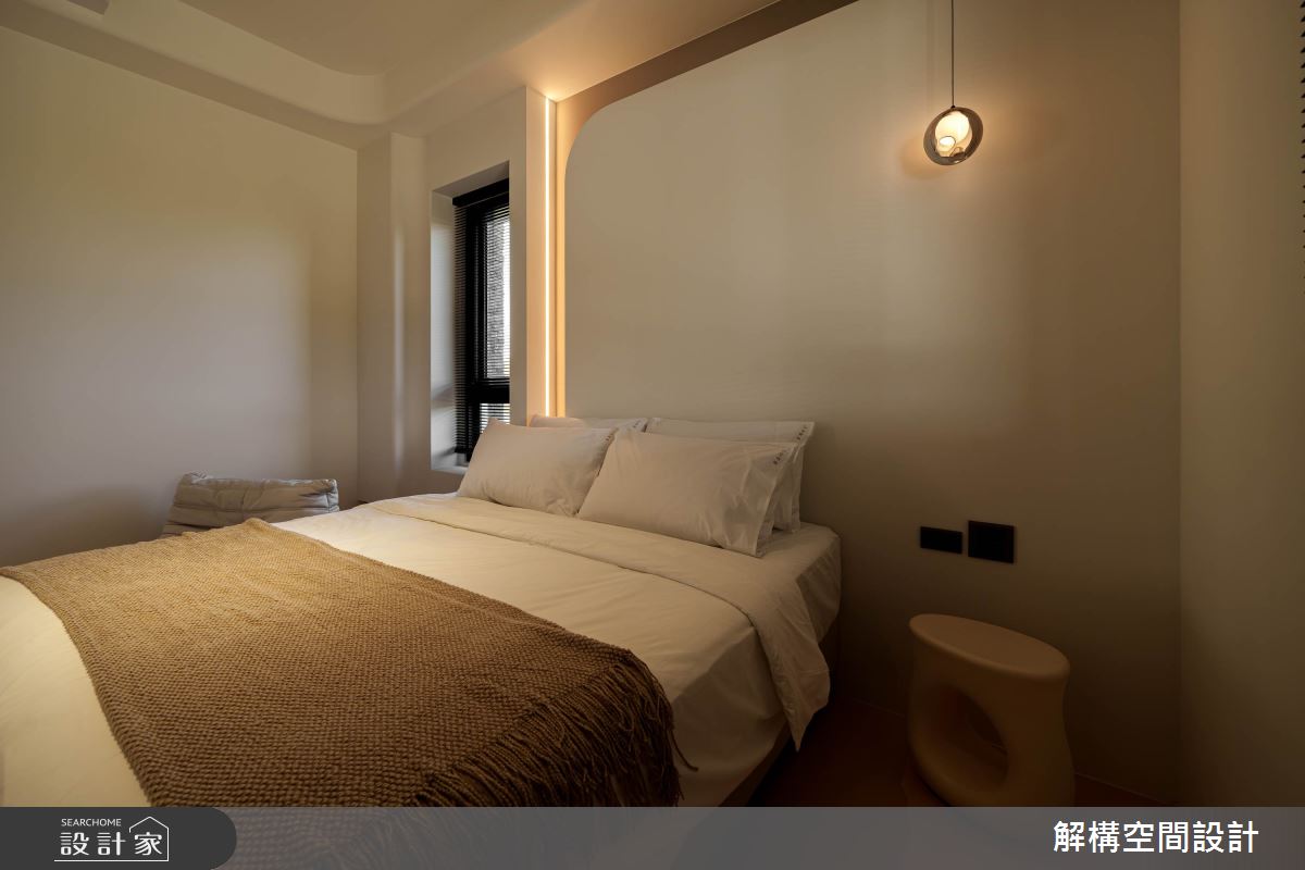 90坪新成屋(5年以下)＿混搭風客房案例圖片＿解構空間設計＿解構_02之63