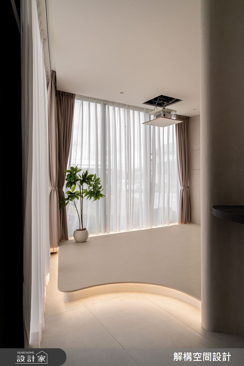 48坪毛胚屋＿現代風玄關案例圖片＿解構空間設計＿解構_03之2