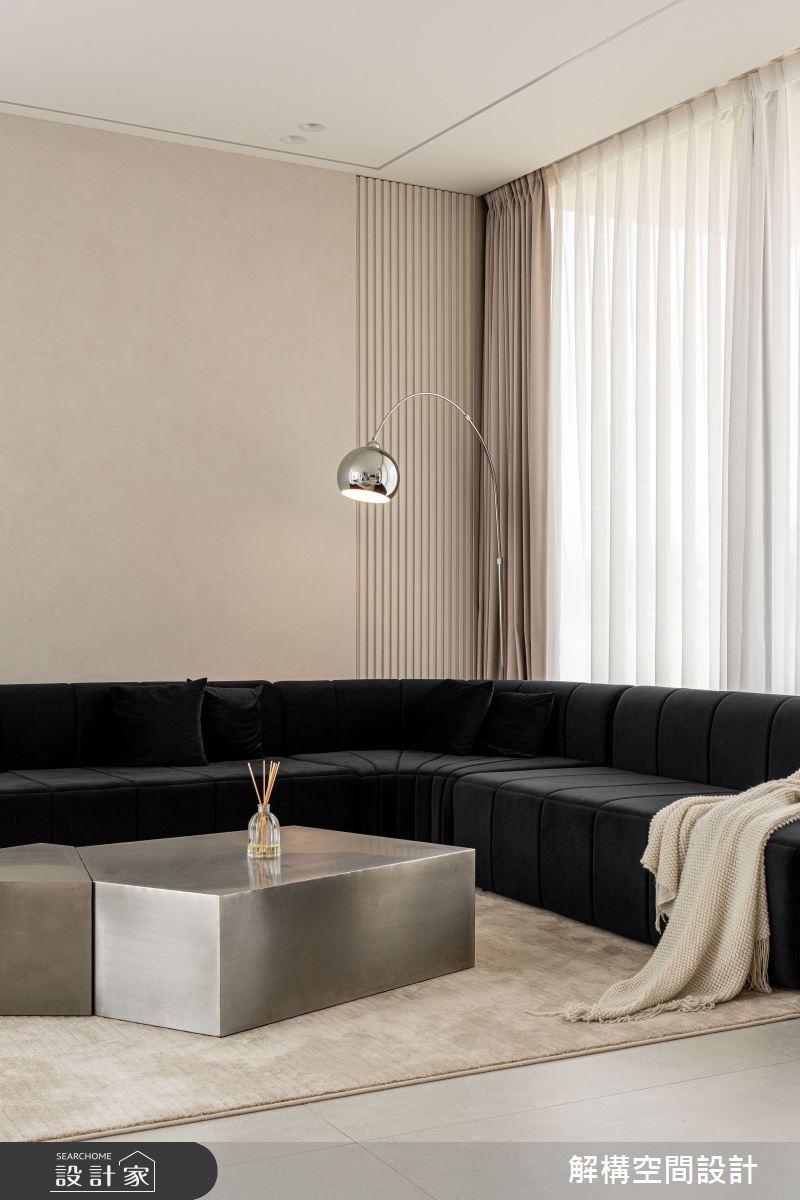 48坪毛胚屋＿現代風客廳案例圖片＿解構空間設計＿解構_03之4