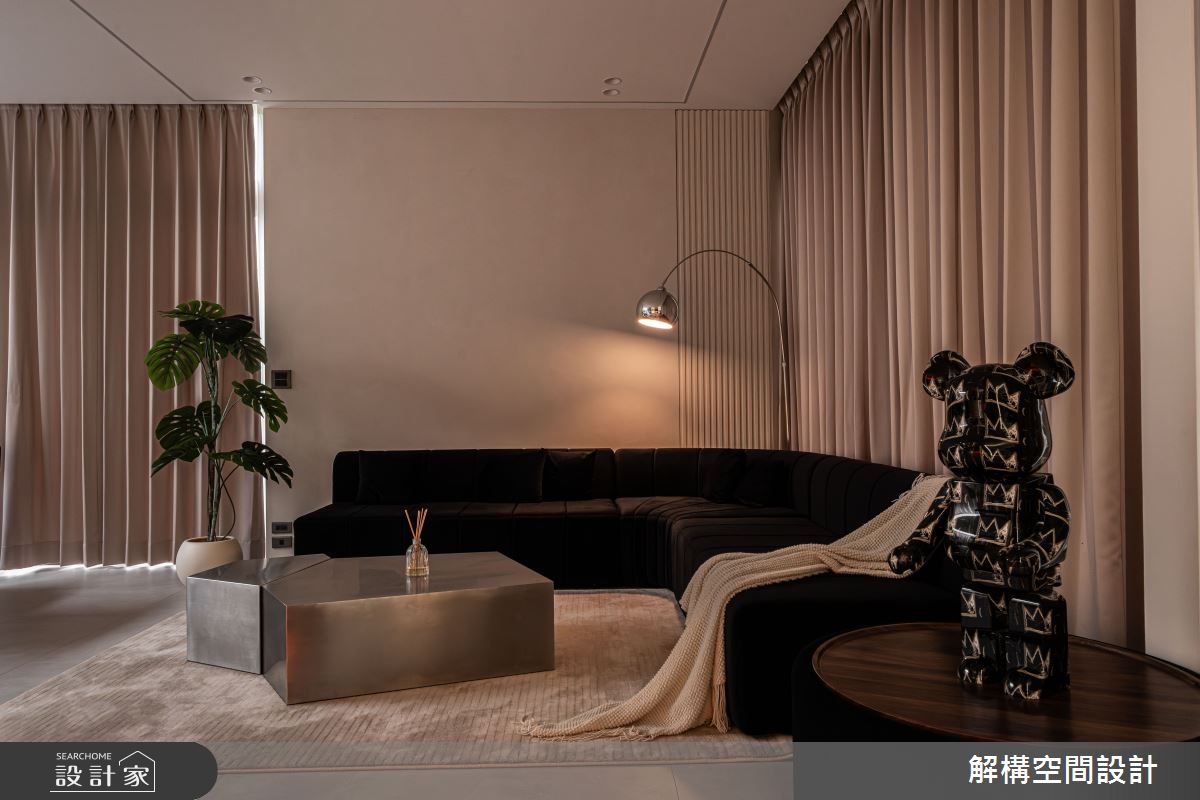 48坪毛胚屋＿現代風客廳案例圖片＿解構空間設計＿解構_03之7