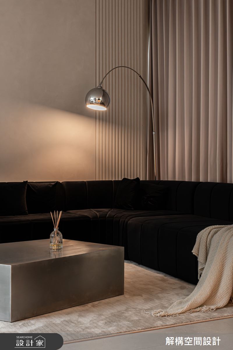 48坪毛胚屋＿現代風客廳案例圖片＿解構空間設計＿解構_03之8