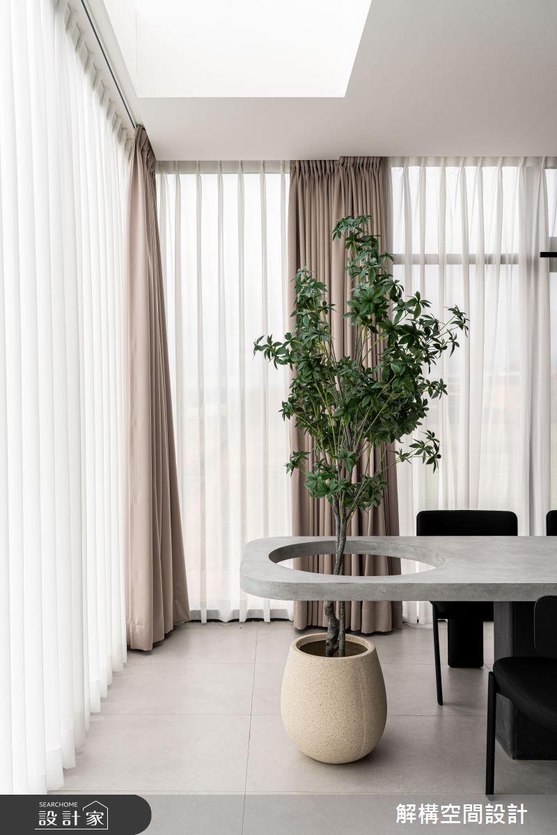 48坪毛胚屋＿現代風餐廳案例圖片＿解構空間設計＿解構_03之15