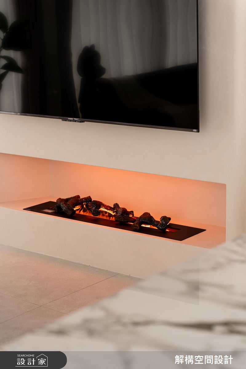 48坪毛胚屋＿現代風客廳案例圖片＿解構空間設計＿解構_03之16