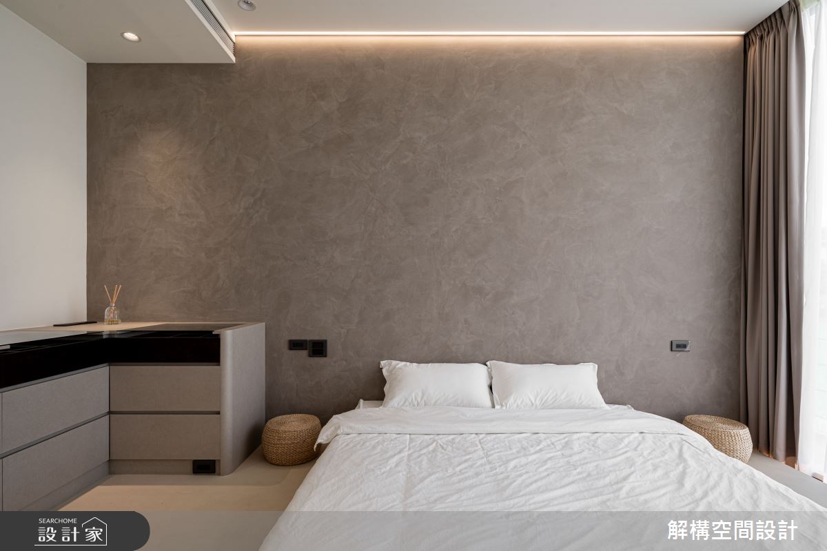 48坪毛胚屋＿現代風臥室案例圖片＿解構空間設計＿解構_03之20