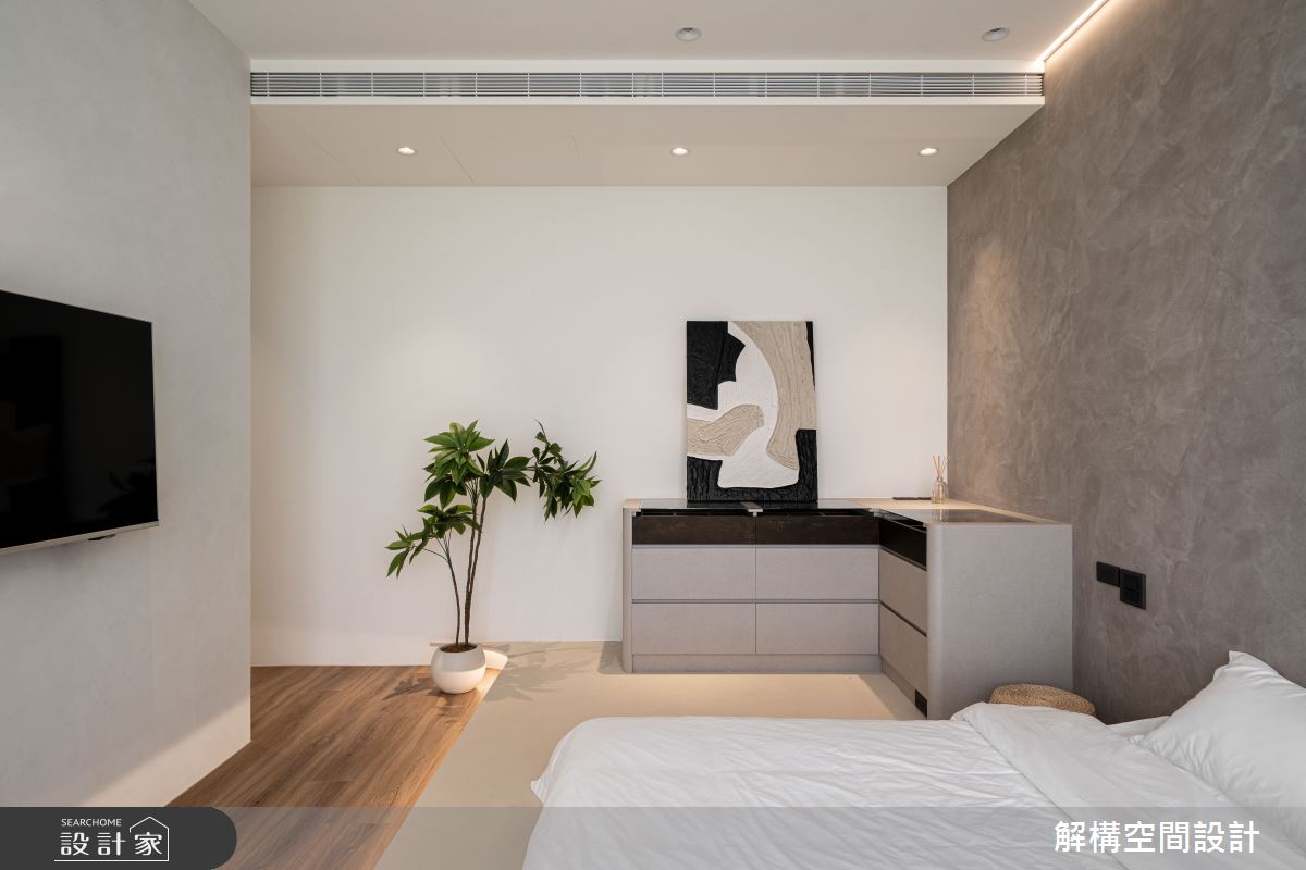 48坪毛胚屋＿現代風臥室案例圖片＿解構空間設計＿解構_03之19