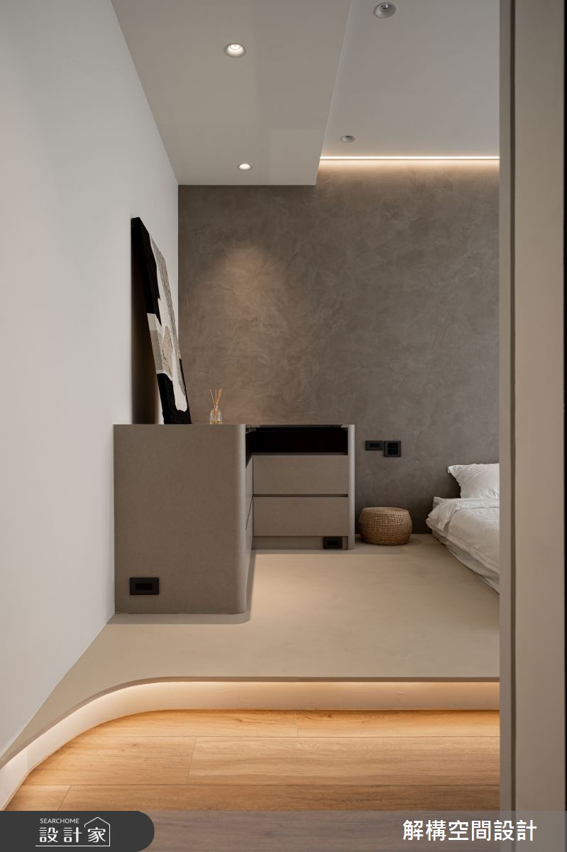 48坪毛胚屋＿現代風臥室案例圖片＿解構空間設計＿解構_03之17