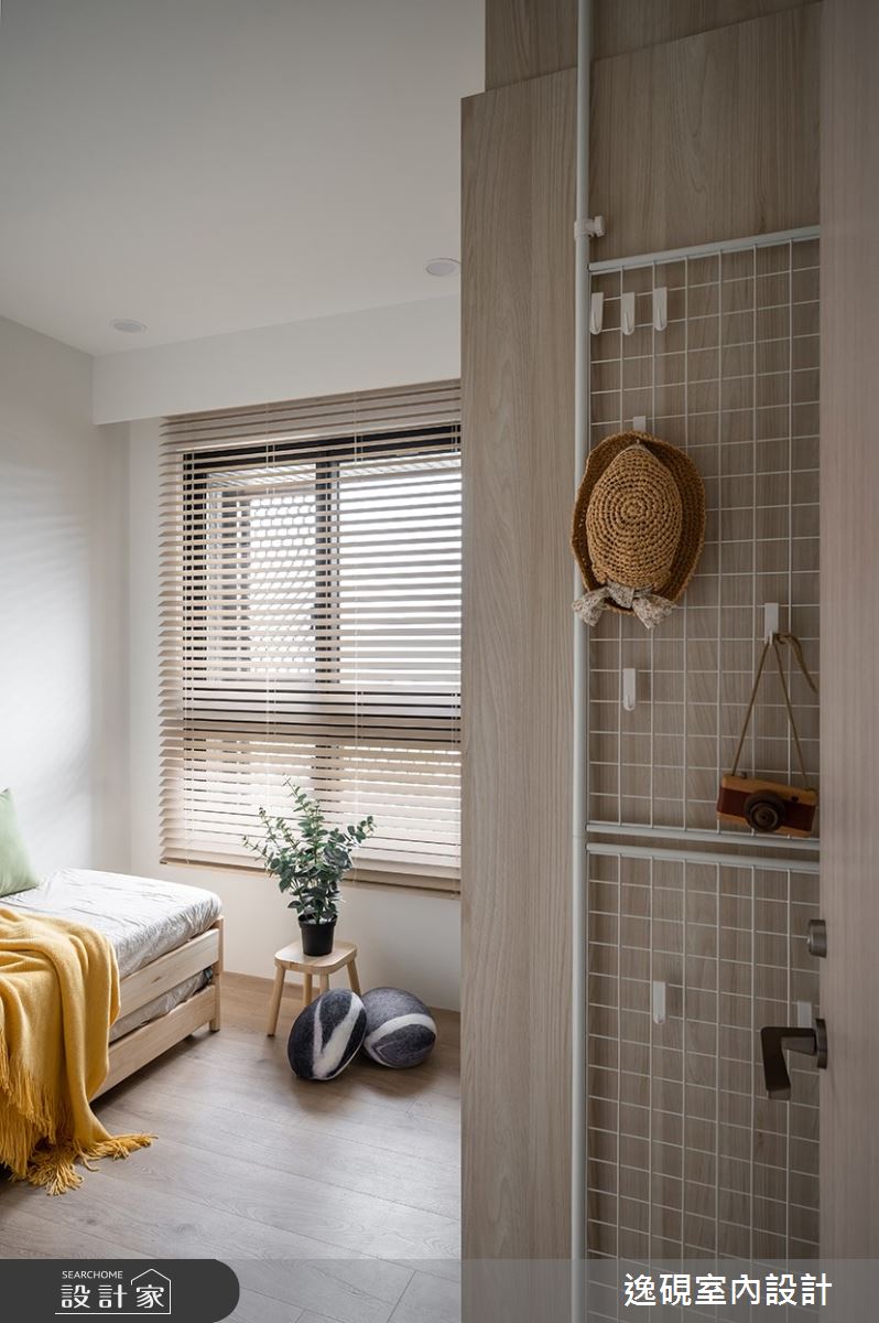 22坪新成屋(5年以下)＿北歐風多功能室案例圖片＿逸硯室內設計＿逸硯_01.新竹｜這些時光之29