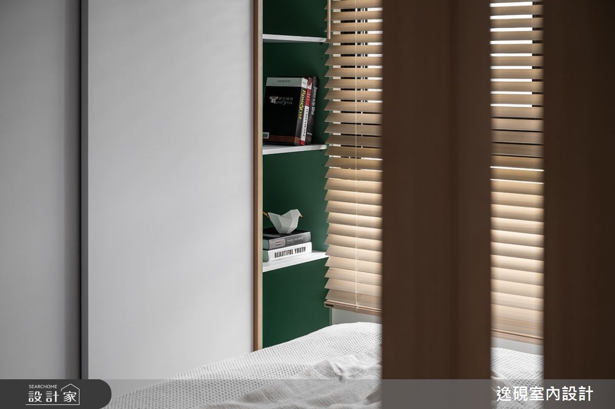 22坪新成屋(5年以下)＿北歐風臥室案例圖片＿逸硯室內設計＿逸硯_01.新竹｜這些時光之25