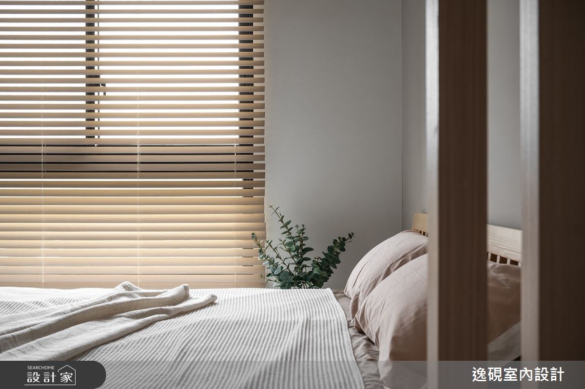 22坪新成屋(5年以下)＿北歐風臥室案例圖片＿逸硯室內設計＿逸硯_01.新竹｜這些時光之24
