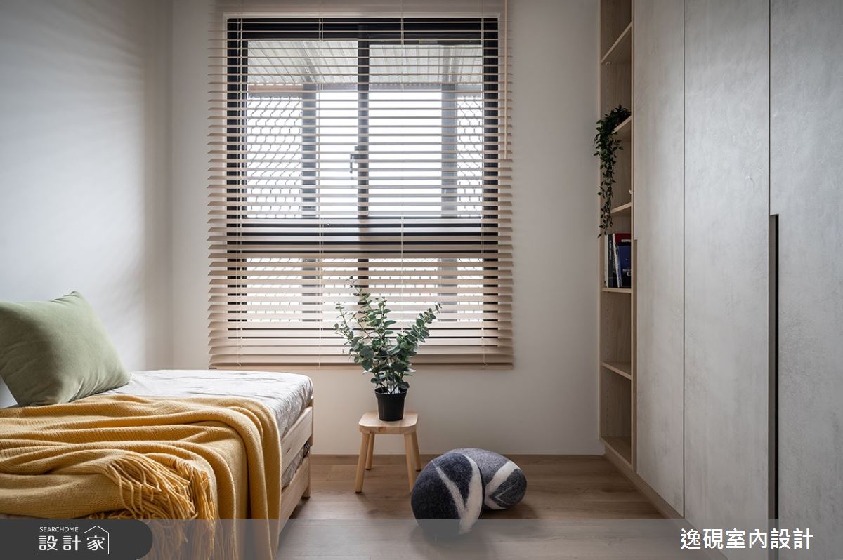 22坪新成屋(5年以下)＿北歐風多功能室案例圖片＿逸硯室內設計＿逸硯_01.新竹｜這些時光之31