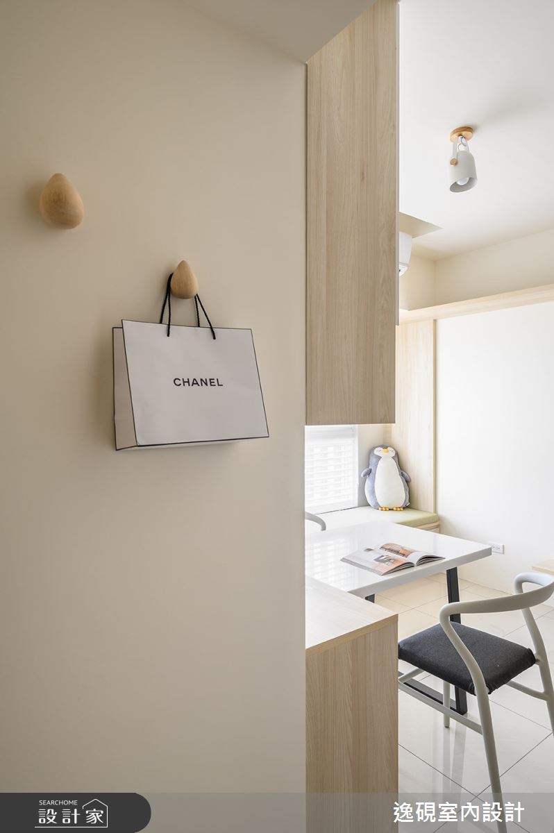 16坪新成屋(5年以下)＿北歐風餐廳案例圖片＿逸硯室內設計＿逸硯_02.新竹｜跳格子之15