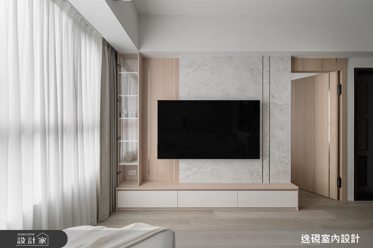 新成屋(5年以下)＿北歐風客廳案例圖片＿逸硯室內設計＿逸硯_03.台北｜你的名字之13