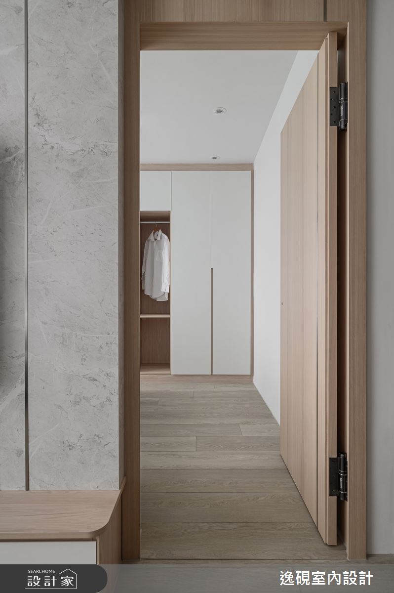 新成屋(5年以下)＿北歐風臥室案例圖片＿逸硯室內設計＿逸硯_03.台北｜你的名字之15