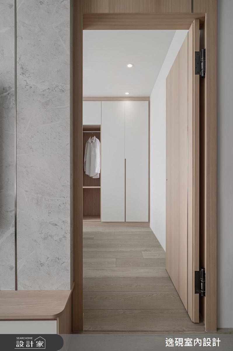 新成屋(5年以下)＿北歐風臥室案例圖片＿逸硯室內設計＿逸硯_03.台北｜你的名字之16